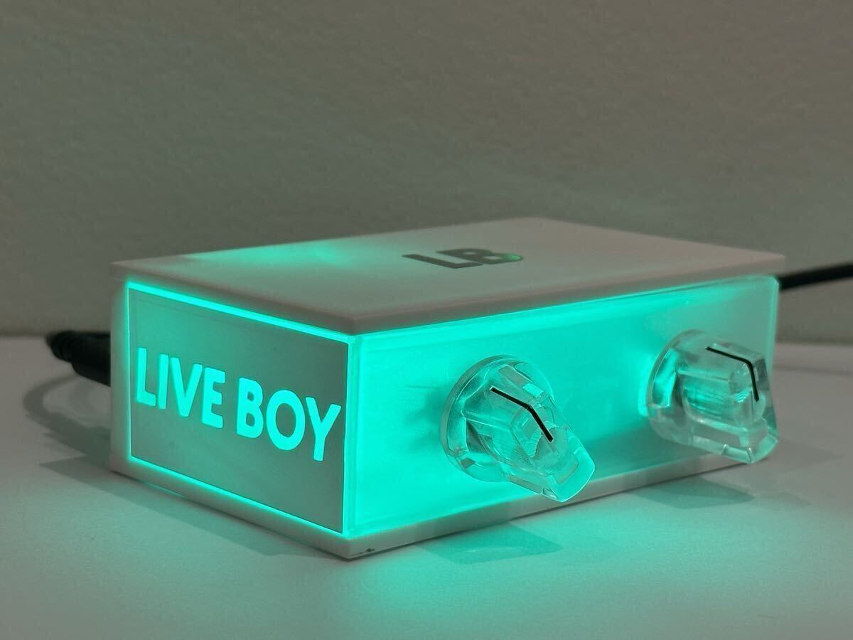 【LIVEBOY V2】【Bluetooth】ホワイト リバーブユニット Yahoo!オークション - 【LIVE BOY】【ホワイト】リバーブ