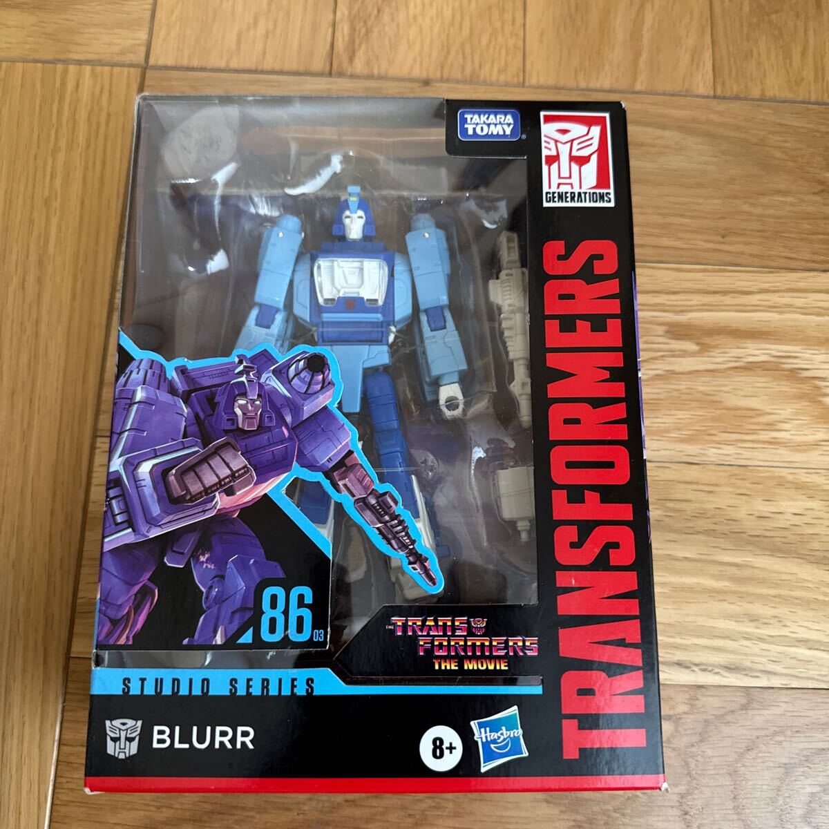 トランスフォーマー ジェネレーション [デラックス クラス] ブラー [おもちゃ＆ホビー] TFジェネレーションズ デラックスクラス ブラーをゆっくり紹介