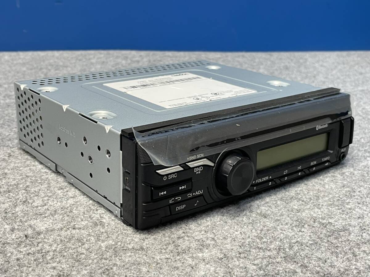 いすゞ 日野 純正ラジオ　新車外し　3台セット価格です！ 新車外し 24V 日野純正 ラジオ USB オーディオ チューナー 配線