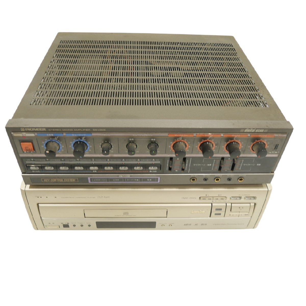 カラオケ ミキシングアンプ DAM Aー7000