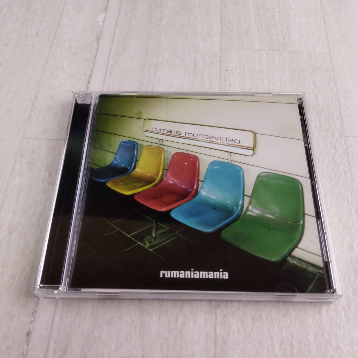 CD☆同梱可能】Rumania Montevideo（ルーマニア・モンテビデオ）『MO