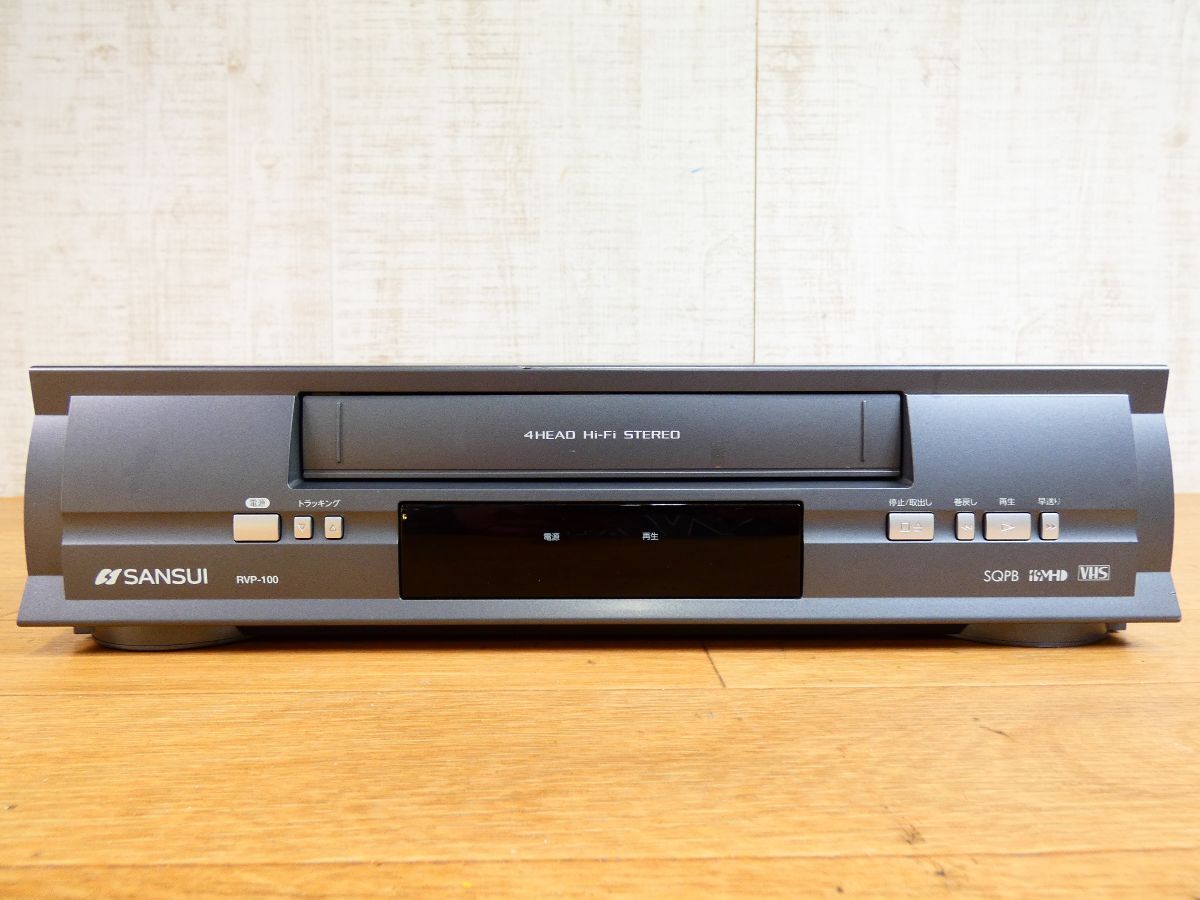 SANSUI ビデオカセットプレーヤー RVP-100