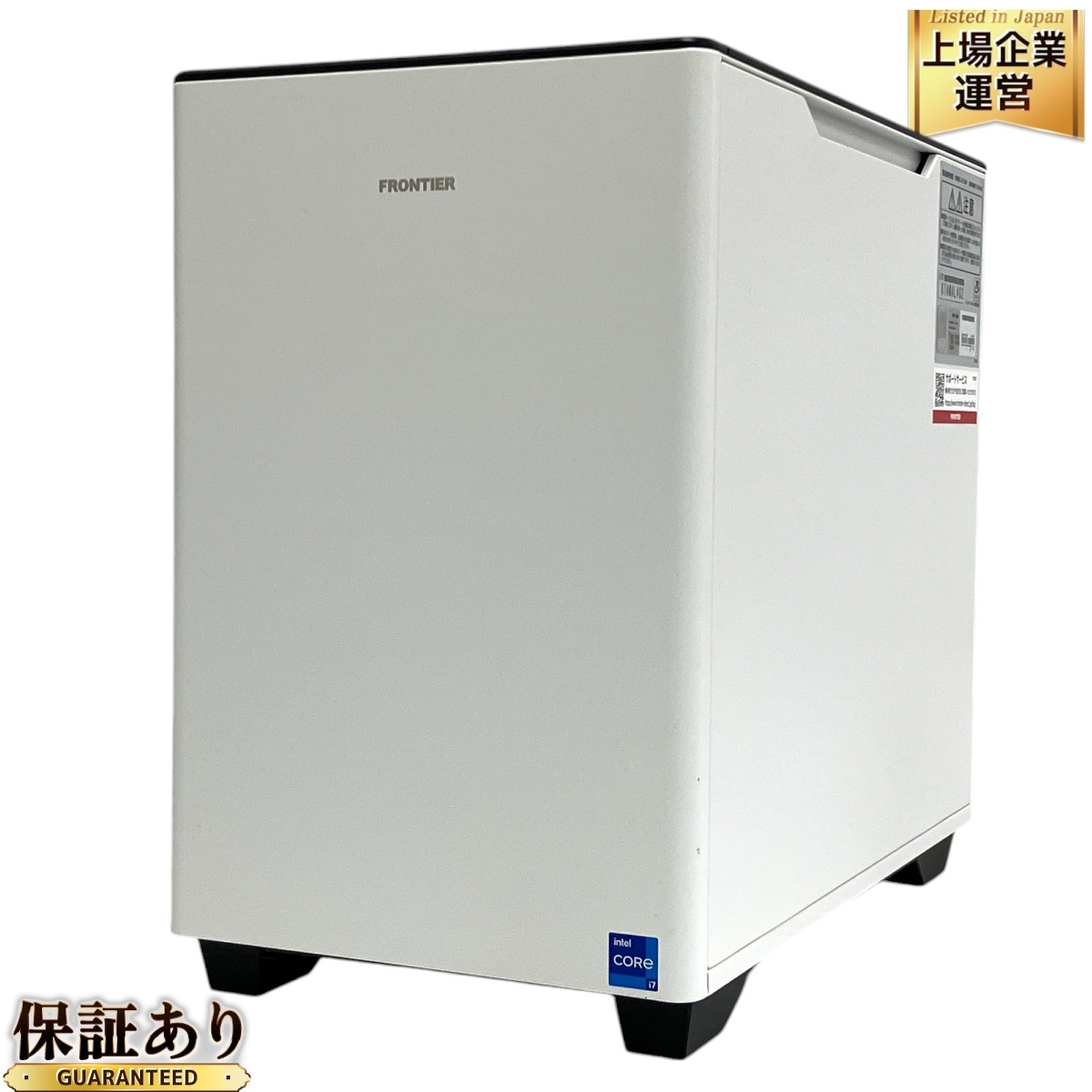 【未使用に近い】Inverse FRONTIER ゲーミングデスクトップPC Core i7-14700F 32GB SSD 1TB ...