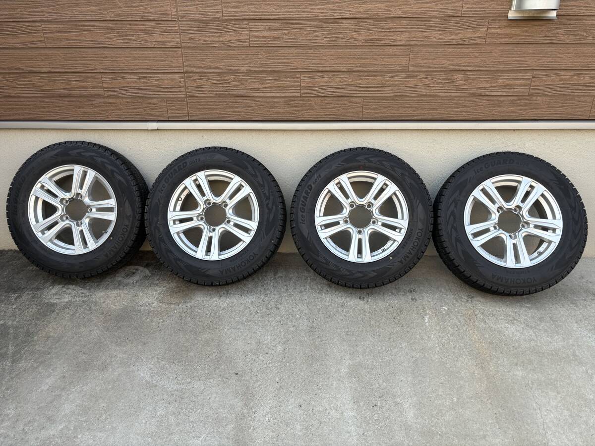 ジムニー 純正アルミホイール 4本セット 16x5.5J INSET22 純正タイヤ  