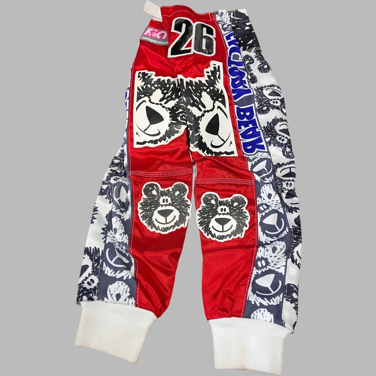 新品】ファクトリーベアー ロングTシャツ anvil factory bear 