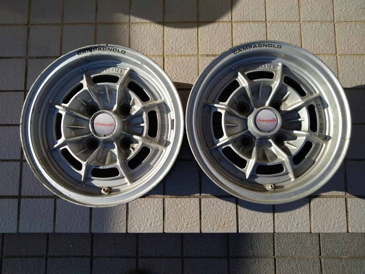 希少 当時物 カンパニョーロ 14インチ ホイール 2本 Yahoo