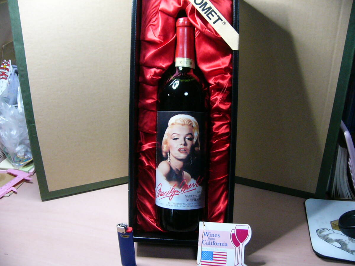 マリリンモンロー メルロー 1999 赤 750ml