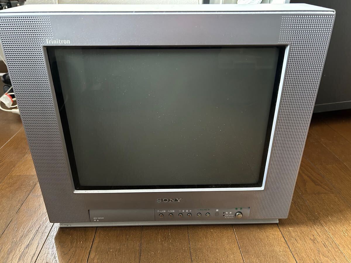ブラウン管テレビ トリニトロンカラーテレビ KV-21GP3