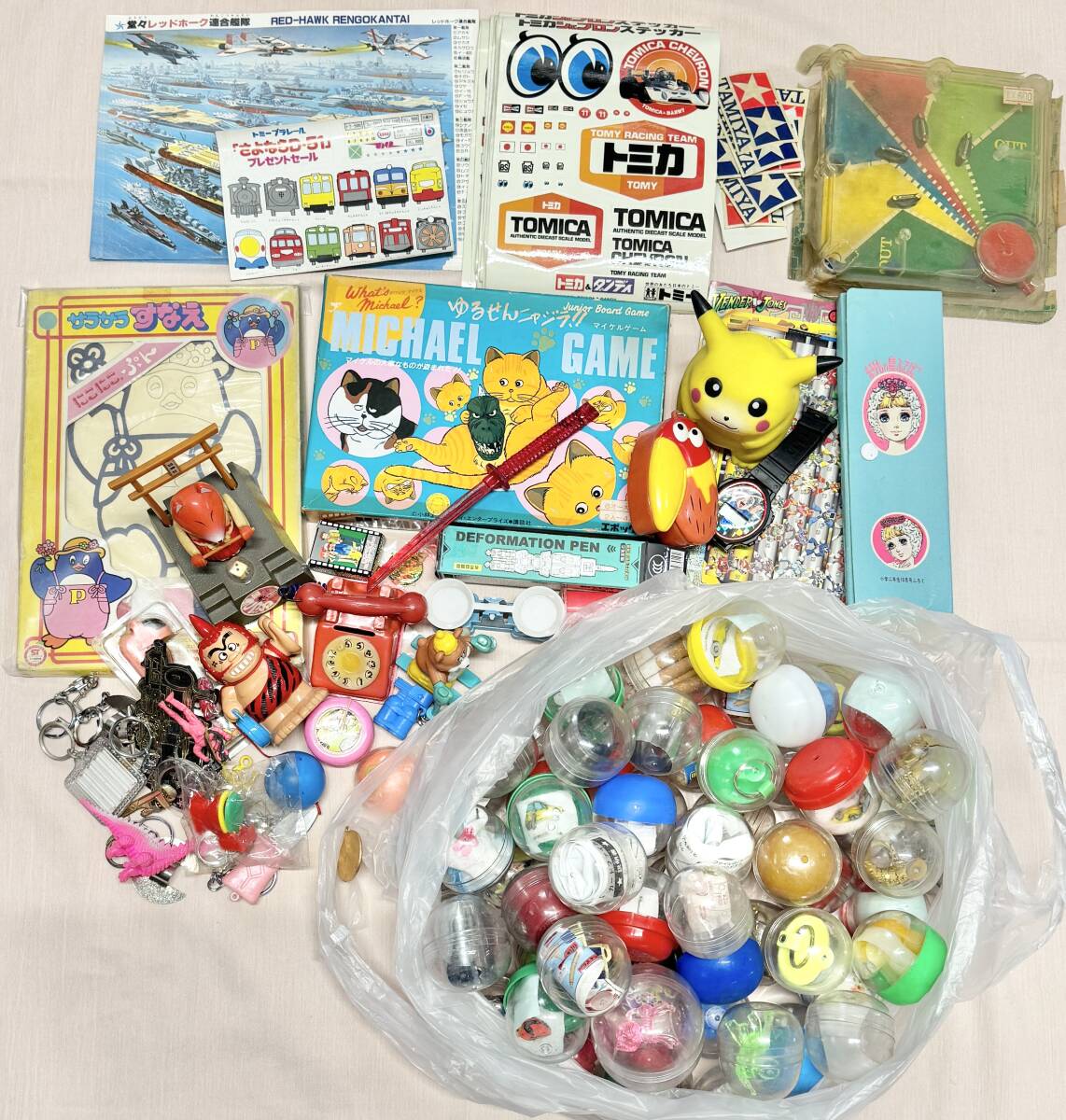 0410-305◎当時物 駄玩具 セット 昭和レトロ 駄菓子屋 おもちゃ