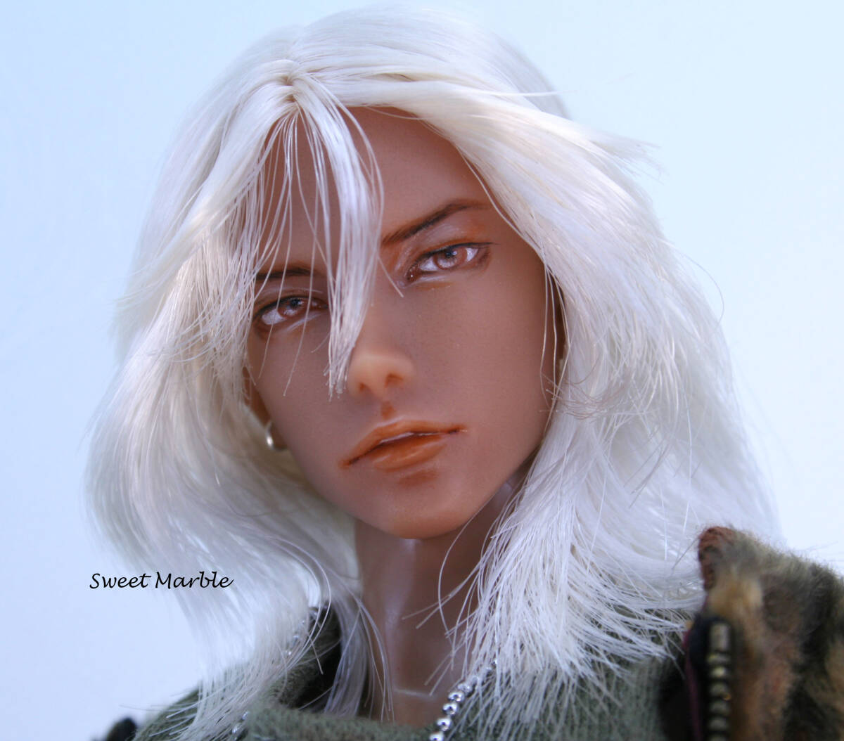 まめるり亭】カスタム ドール ヘッド ＊YMY様 ヘッド＊