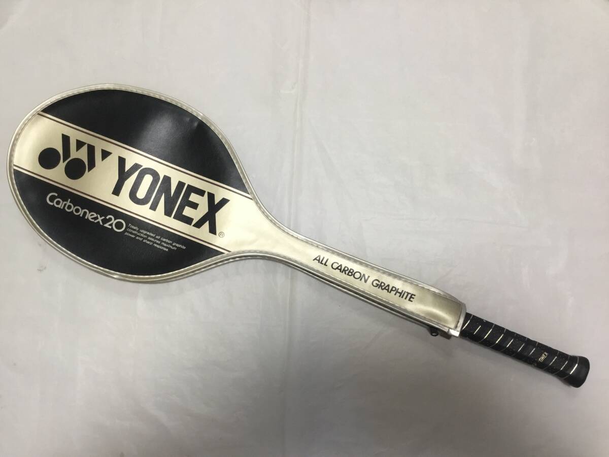 廃盤 新品未使用]ヨネックス カーボネックス20