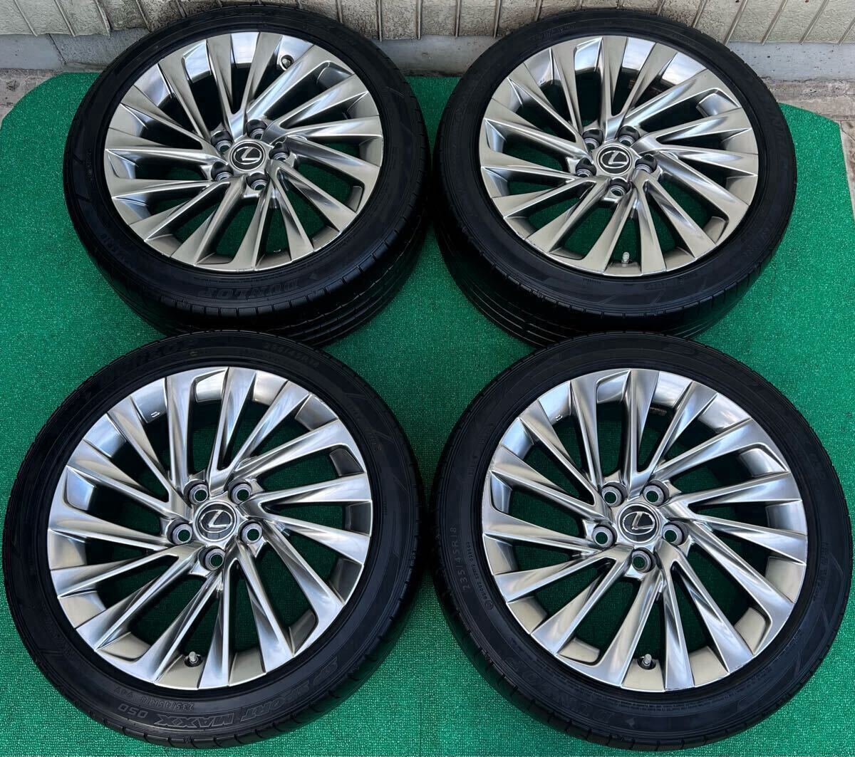 レクサス LS 500/500h 純正 ブリザックRFT 245/50R19 レクサス LS 500/500h 純正 ブリザックRFT 245/50R19