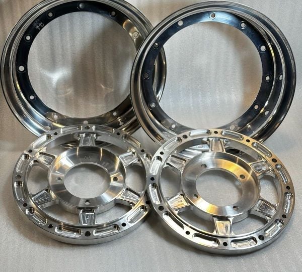 モンキー ダックス シャリー 合わせホイール アルミビレット