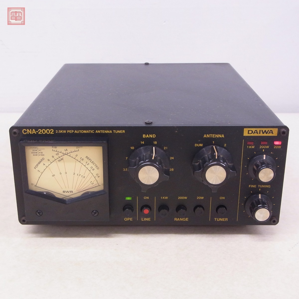 DAIWA CNW-319 II 3.5MHz～50MHz 150W/20W / ダイワ アンテナチューナー