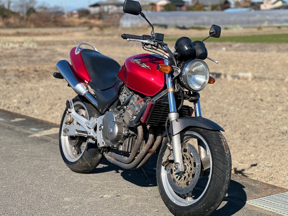 Vfハンドル 高さ ハンドル 35パイ 美品 cbx cbr 等に 旧車ハン