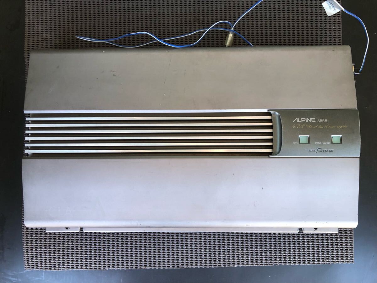 アルパイン ハイパワーアンプ MRV-1000 V12 Alpine MRV-1000 V12 Car Stereo Amp Power Amplifier Max 1000W