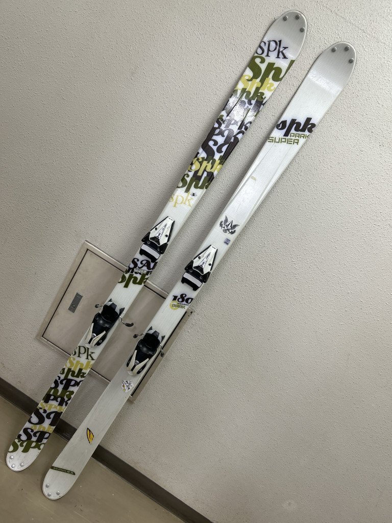SALONONサロモンNRP 161cm ツインチップ フリースタイルスキー