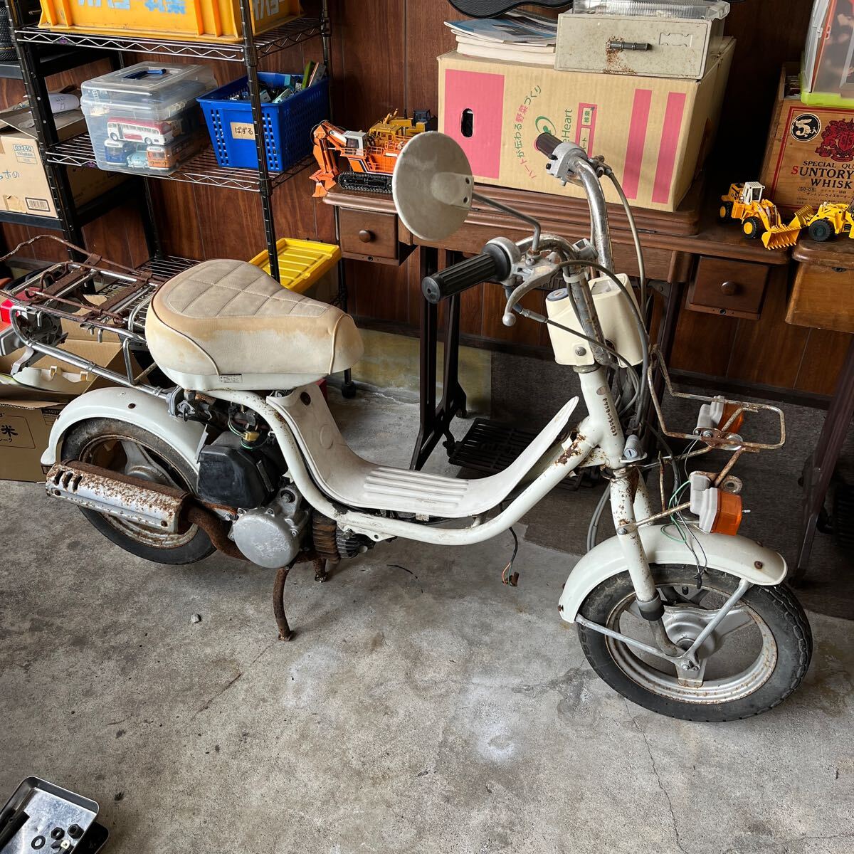 ユーディーミニ FZ50 50cc スクーター