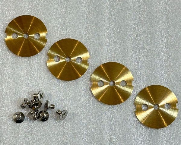 ゼファー400 χ共通真鍮精密強化バタフライSET