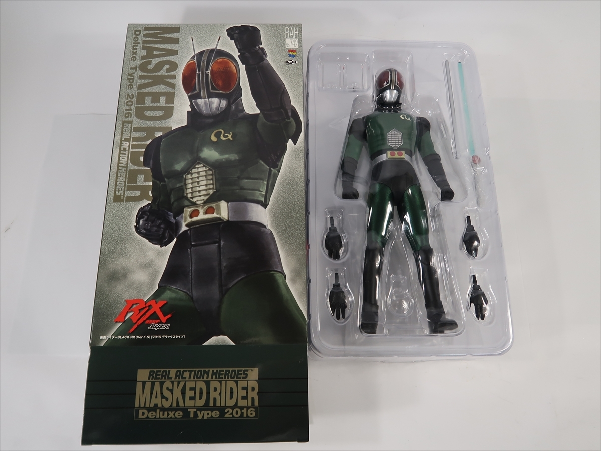 デスガロン 仮面ライダーBLACK RX メディコムトイ タイムハウス