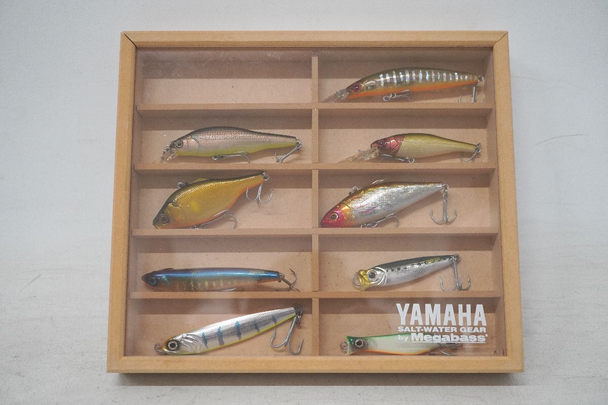 YAMAHA メガバス・ミレニアムルアーセット　ソルトウォーター用 YAMAHA 2001メガバス ミレニアムルアーセット 3000個限定商品 - メルカリ