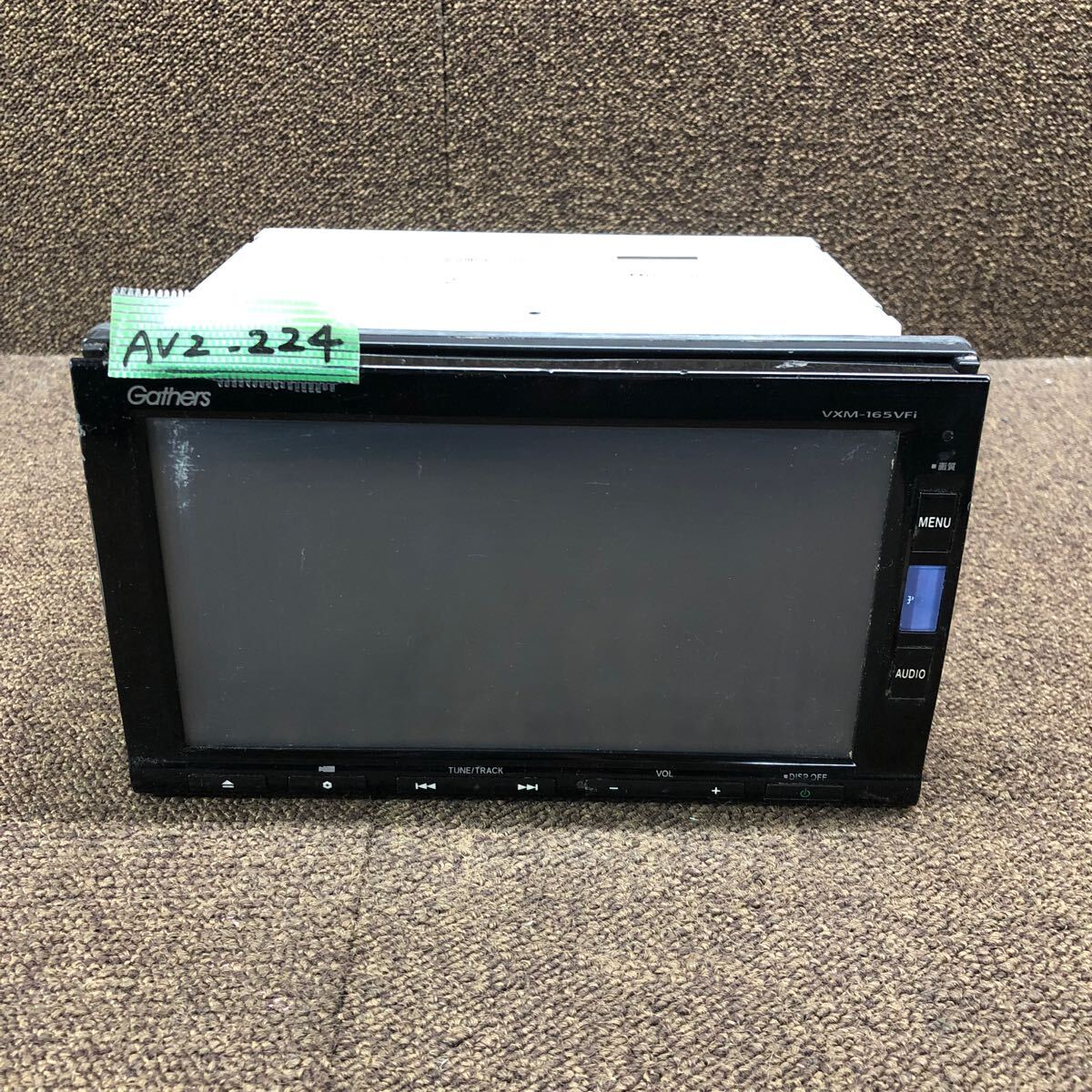 ホンダギャザズナビVXM-145VSi （ホンダ 純正ナビ VXM-145VSi
