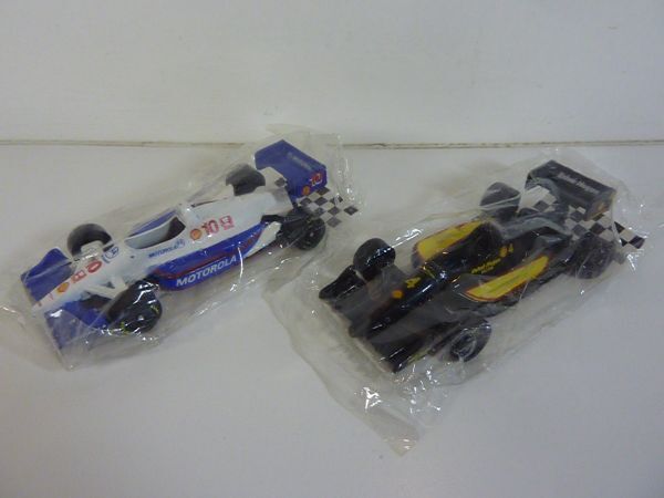1/43 ペンスキー シボレー #4 アイルトン セナ 1993 インディカー