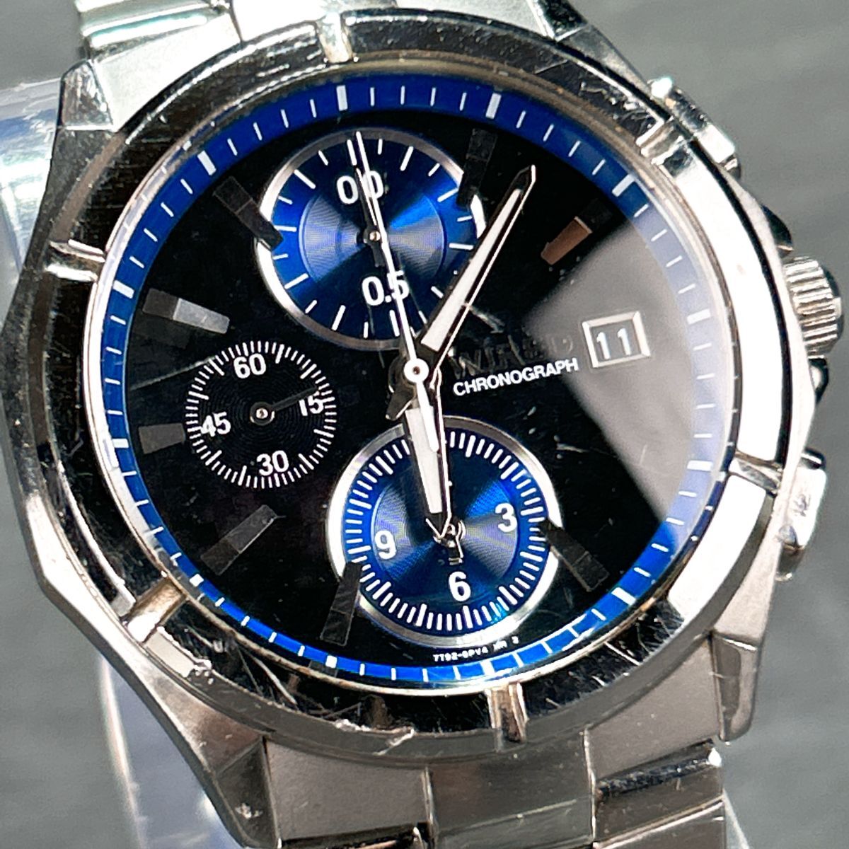 WIRED AGAV102 SEIKO WIRED 腕時計 AGAV102 New]SEIKO WIRED