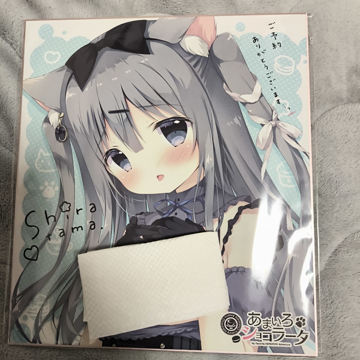 あまいろショコラータ 雪村 千絵莉 缶バッジ きゃべつそふと きゃべつそふと あまいろショコラータ 雪村千絵莉 アクリル缶