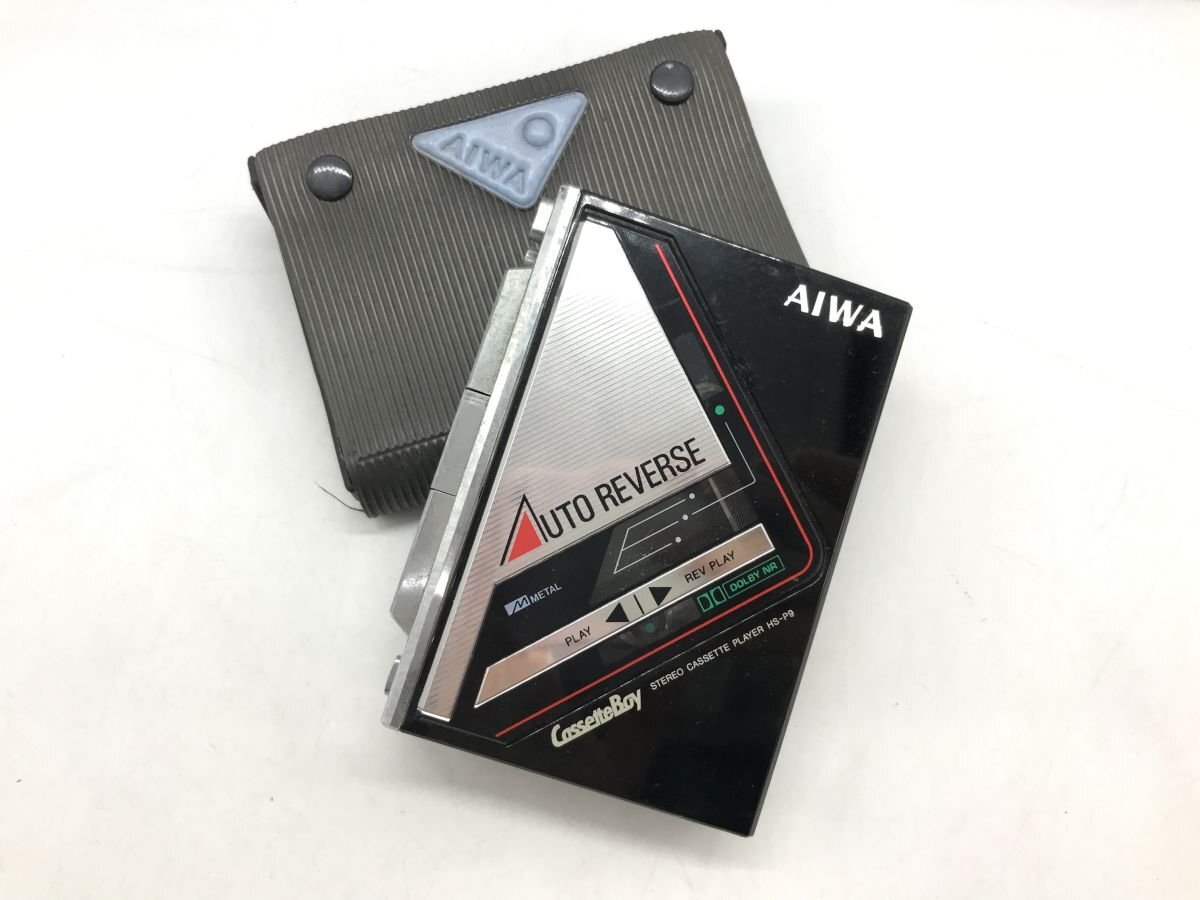 ジャンク AIWA CassetteBoy HS-P9 カセットプレーヤー