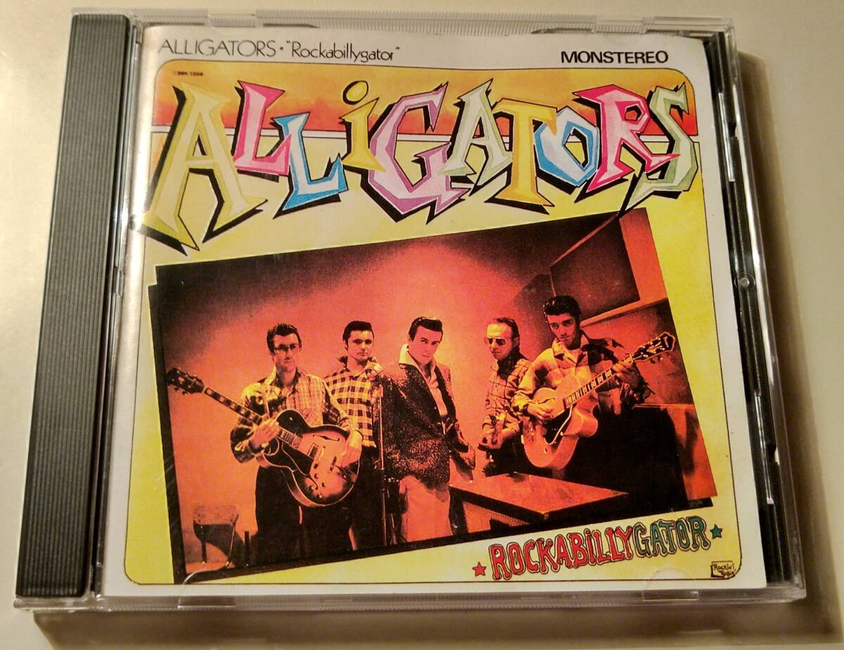 新品】CD♪未開封♪アリゲーターズ♪ALLIGATORS♪ロカビリー♪ネオ