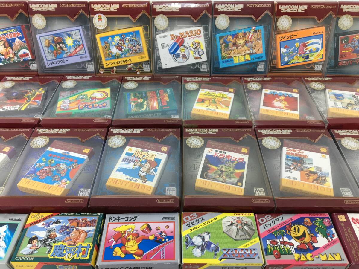 ファミコン126本セット！ダブりなし！！ （セキセイ ロックリング 