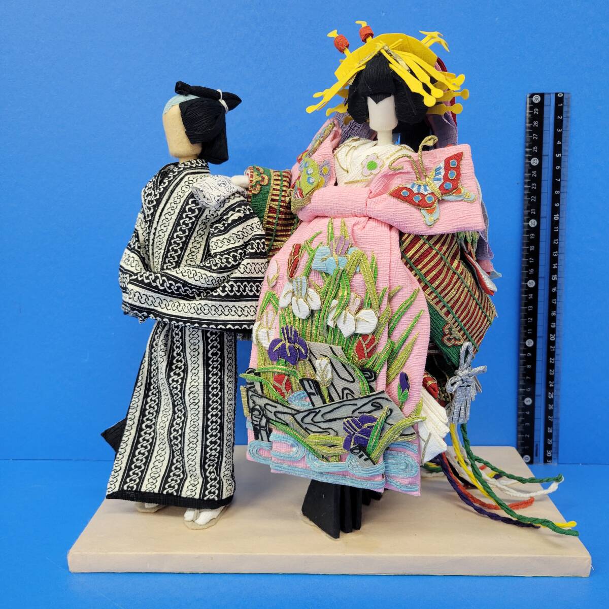 春画花魁花街芸妓舞妓人形陶器枕絵