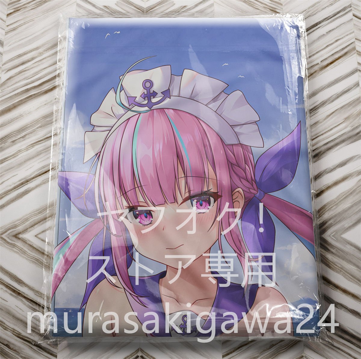 未使用】【正規品・未開封】バーチャルYoutuber VTuber カンザリン抱き 