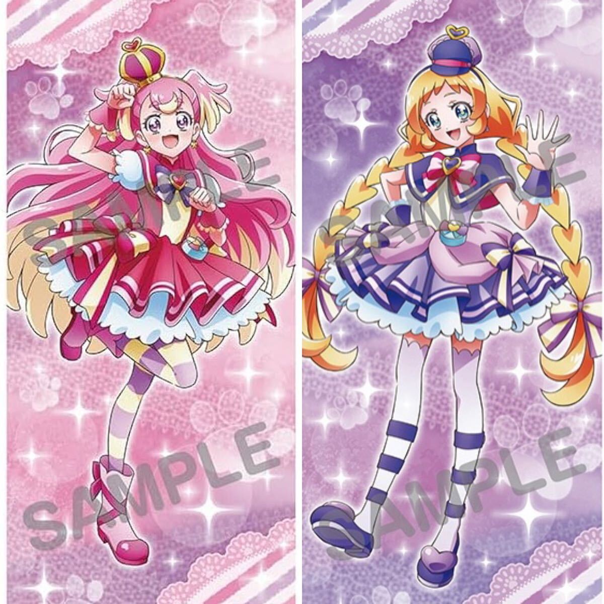 わんだふるぷりきゅあ 等身大タペストリー キュアワンダフル