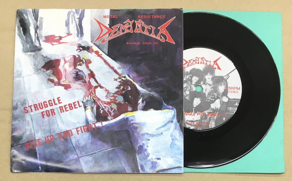 DEMENTIA LIVE！ ソノシート ジャパメタ DEMENTIA LIVE！ ソノシート ジャパメタ