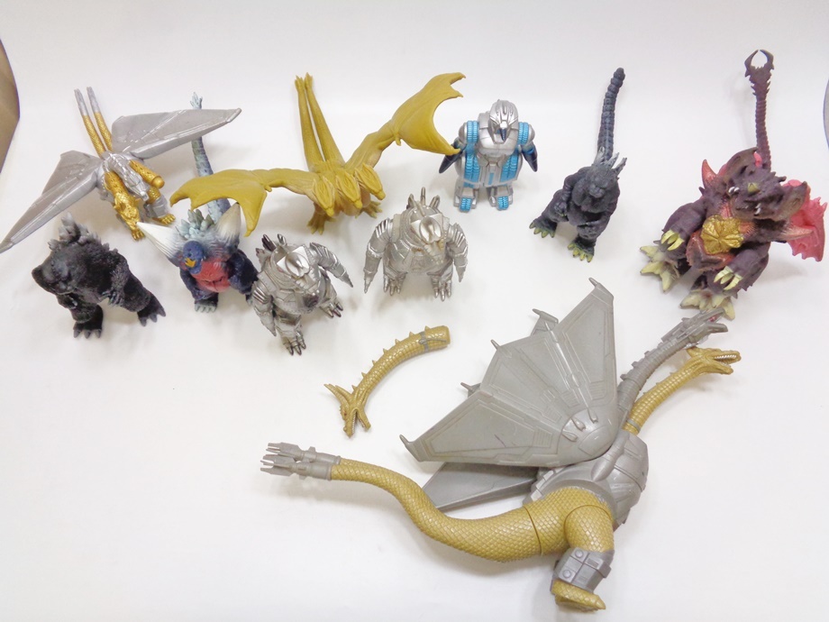 ゴジラ メカキングギドラ モスラ レトロ フギュア セット 【公式通販】