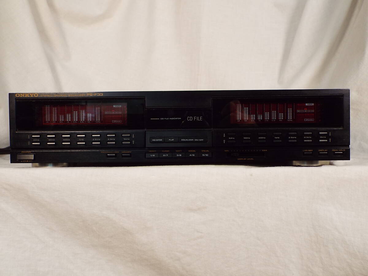 Pioneer CD-9 グラフィックイコライザー