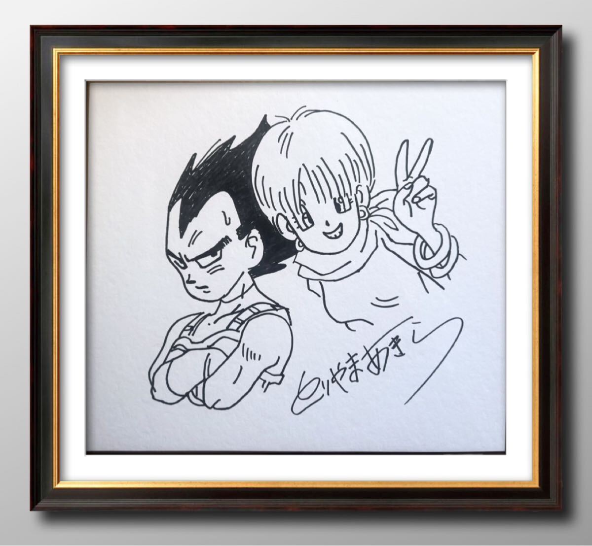 目立った傷や汚れなし】鳥山明 ドラゴンボール DRAGON BALL ベジータ
