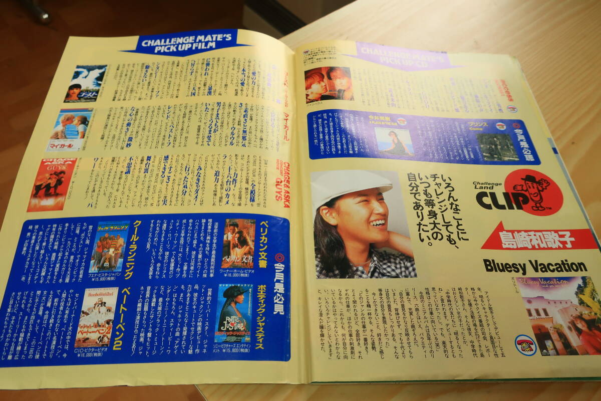 進研ゼミチャレンジランド 1994年11月号（2025年最新Yahoo