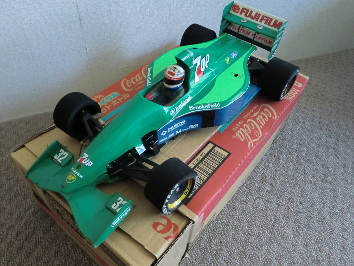 フォーミュラ1タイプ電動RCレーシングカー ジョーダン191 1/10スケール