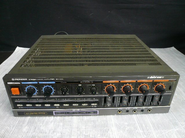 Pioneer SA-V21Ⅱステレオミキシングアンプ PIONEER パイオニア SA-V21Ⅱ カラオケ ミキシングアンプ 買取