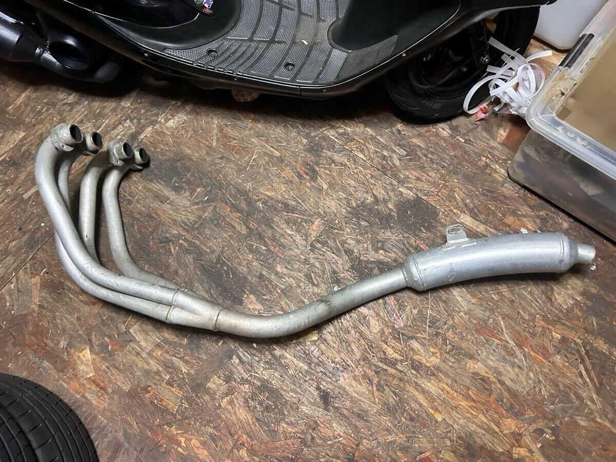 CBX400F DAISHIN RACING 重く ダイシンバナナ管 DIC 当時