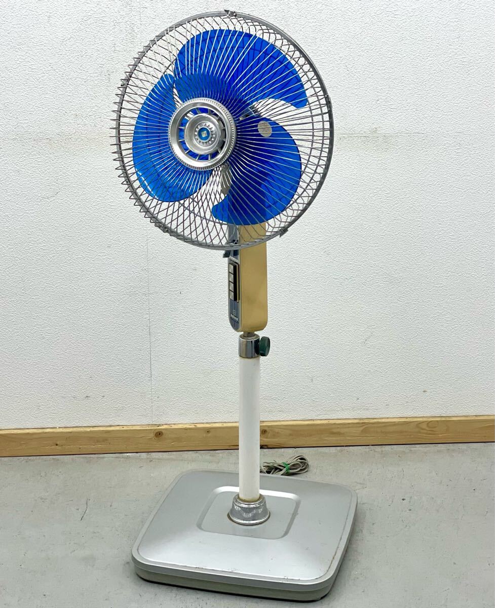 ナショナル ルームファン/ドライファン F-25CFQ /F-18CDQ 昭和レトロ