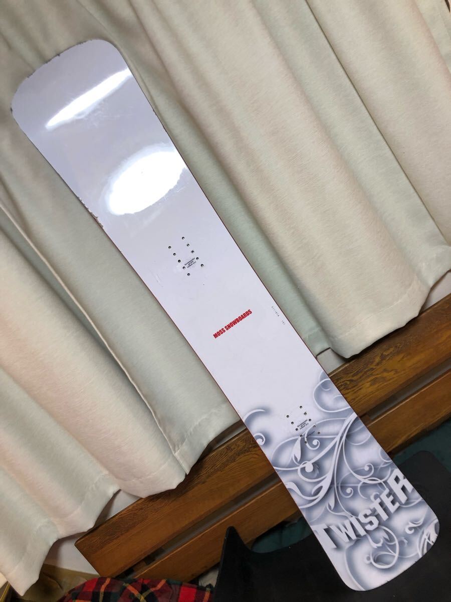 21-22 MOSS TWISTER PROSPECT 163 モス ツイスター プロスペクト