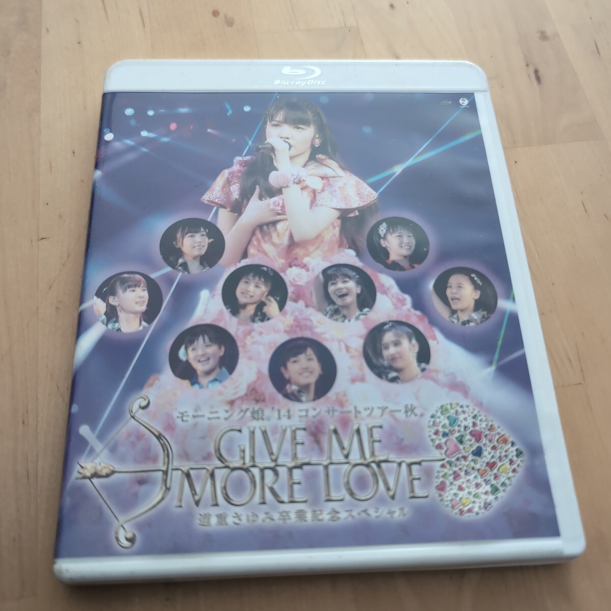 美品◇佐藤優樹 on モーニング娘。 2013 春 ミチシゲ... ソロ DVD 美品◇佐藤優樹 on モーニング娘。 2013 春 ミチシゲ ソロ