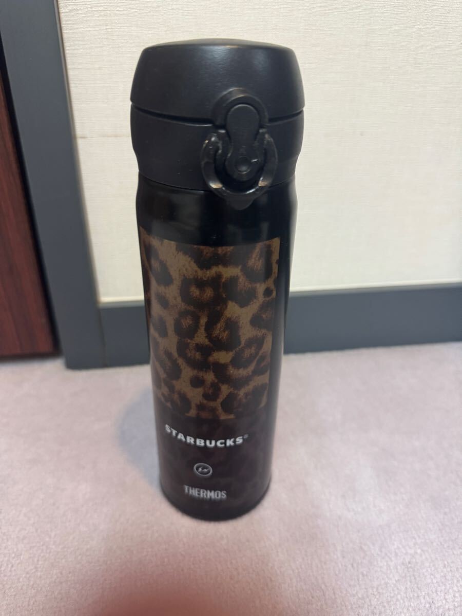 スターバックス ステンレスボトル レオパード ヒョウ柄 【公式通販】
