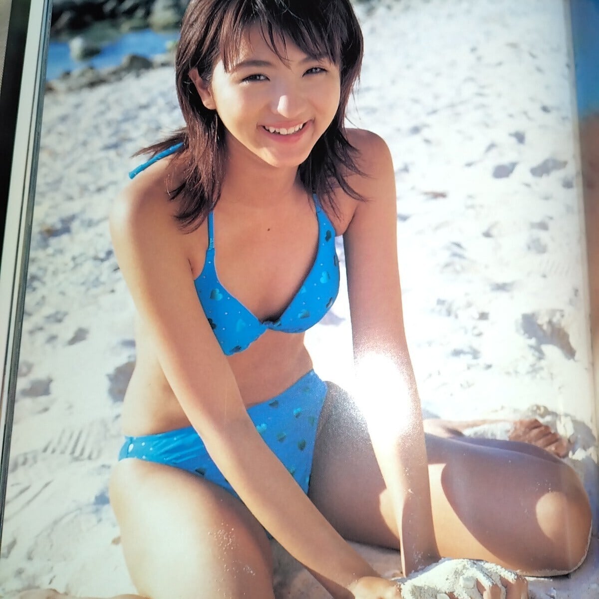 あそびましょ。 満島ひかり写真集 初版 aURA 満島ひかり写真集 初版