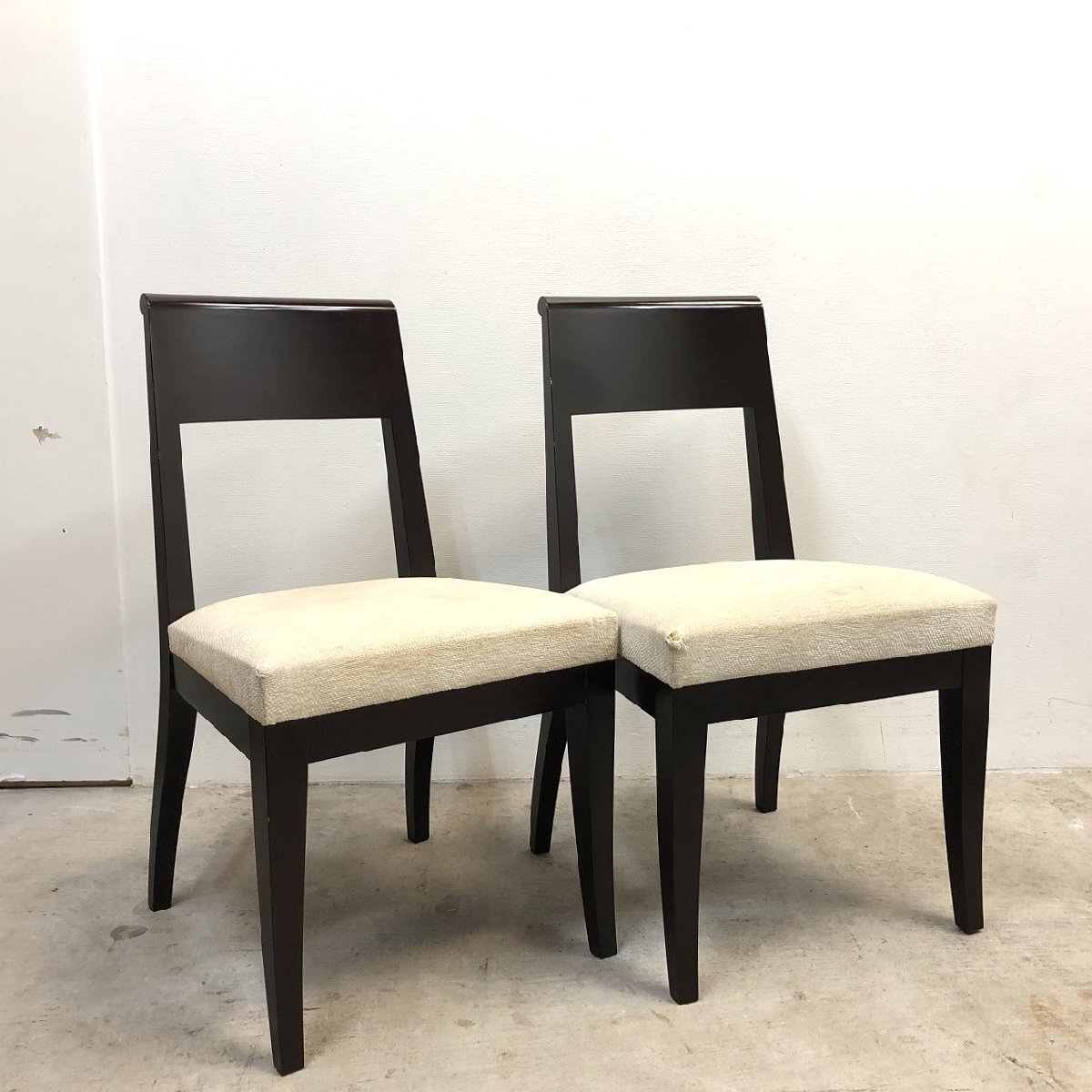 カッシーナ イクスシー ジャスミン ダイニングチェア 2脚セット