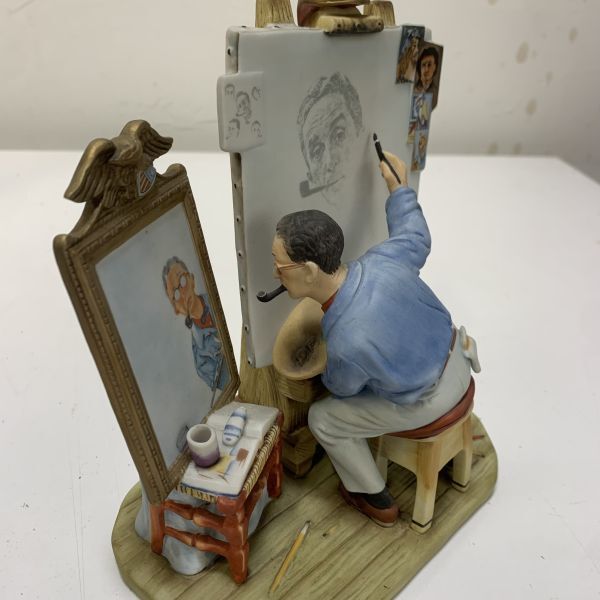 NORMAN ROCKWELL/ノーマンロックウェル Summer Fun/置物 NORMAN ROCKWELL/ノーマンロックウェル Summer Fun/置物 NORMAN